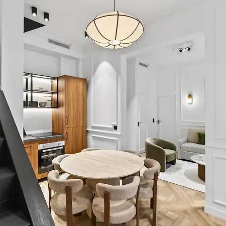 דירה Elegante, Champs-elysees, Opera-monceau, Ac פריז
