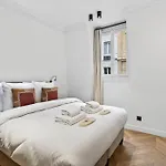 Apartman Elegante, Champs-elysees, Opera-monceau, Ac *