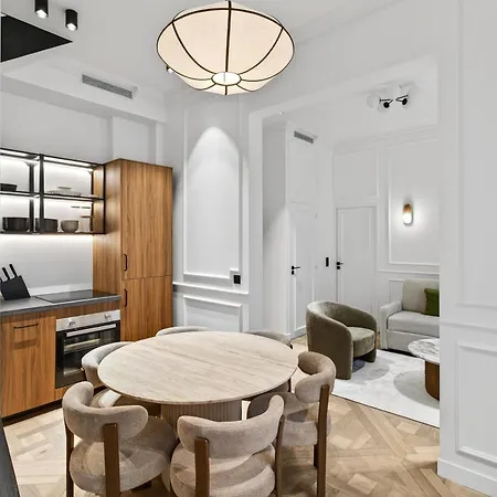 Elegante, Champs-elysees, Opera-monceau, Ac Apartament Paryż