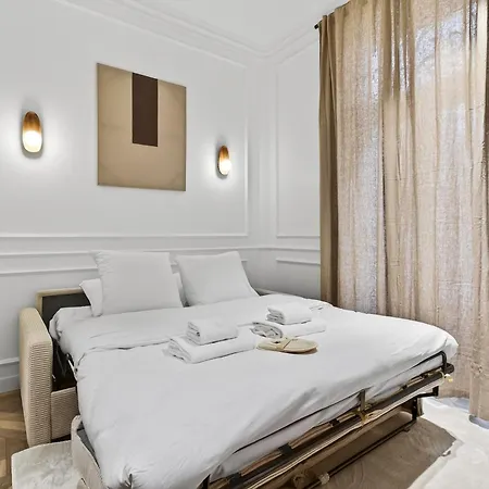 élégante, Champs-élysées, Opéra-monceau Appartamento *