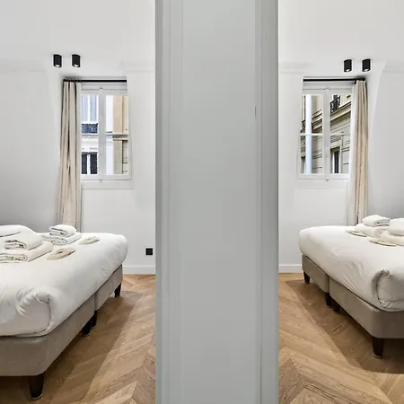 Appartamento élégante, Champs-élysées, Opéra-monceau Parigi