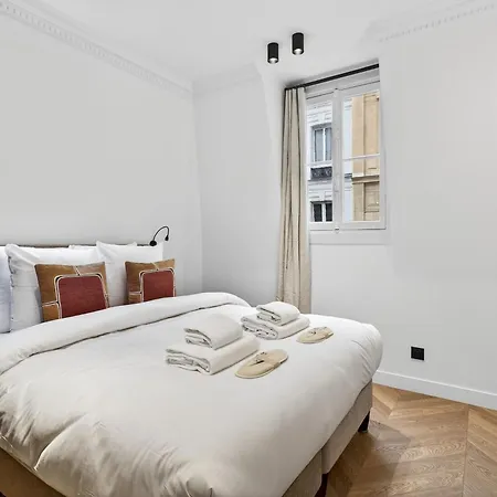 Apartament Elegante, Champs-elysees, Opera-monceau, Ac *