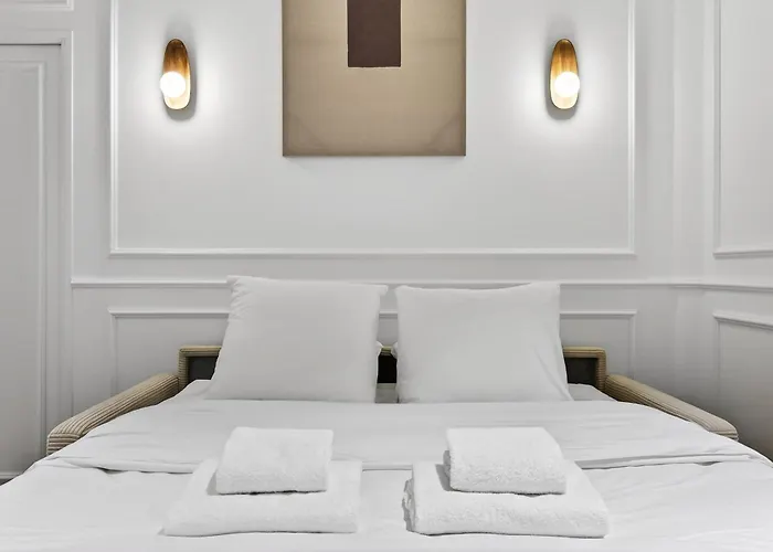 élégante, Champs-élysées, Opéra-monceau Appartamento Parigi