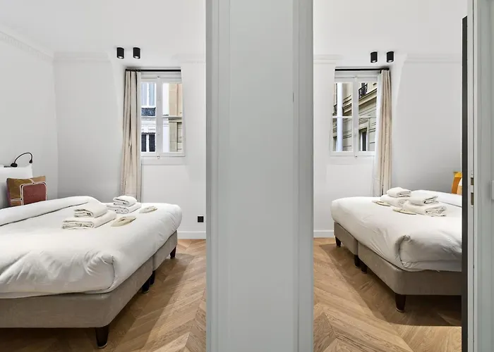 Appartamento élégante, Champs-élysées, Opéra-monceau Parigi