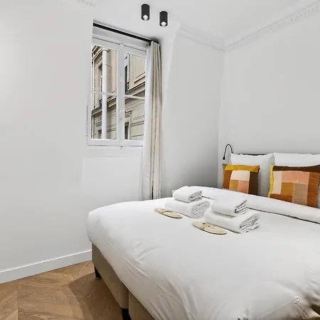 Apartment Elegante, Champs-elysees, Opera-monceau, Ac *